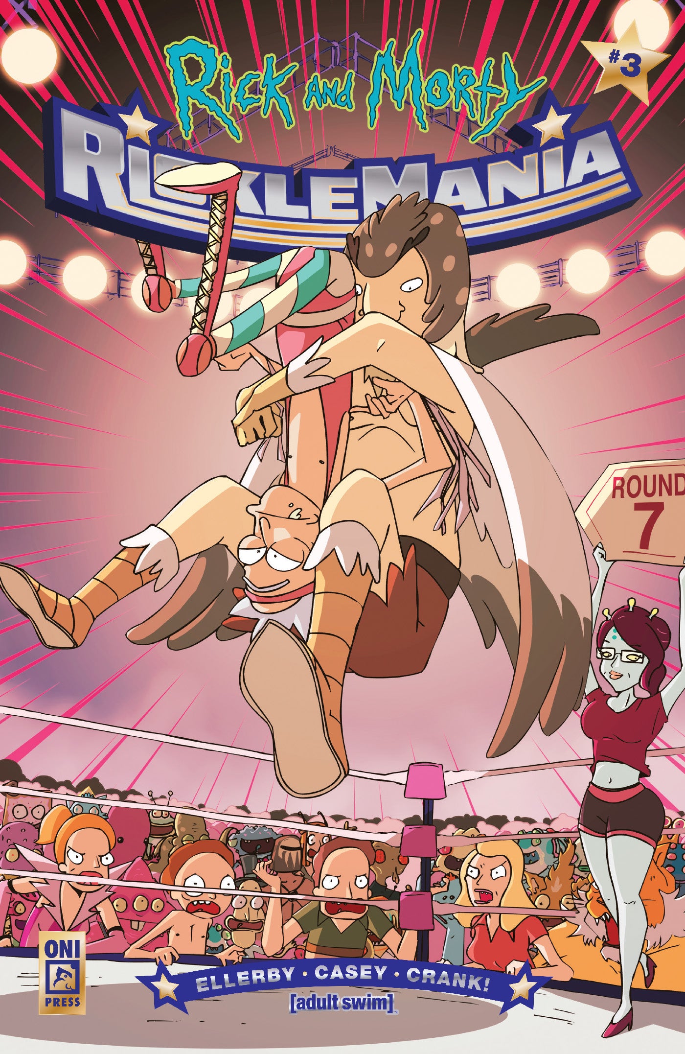 Rick and Morty: RickleMania #3