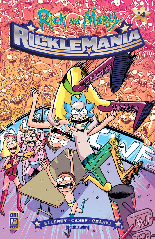 Rick and Morty: RickleMania #4