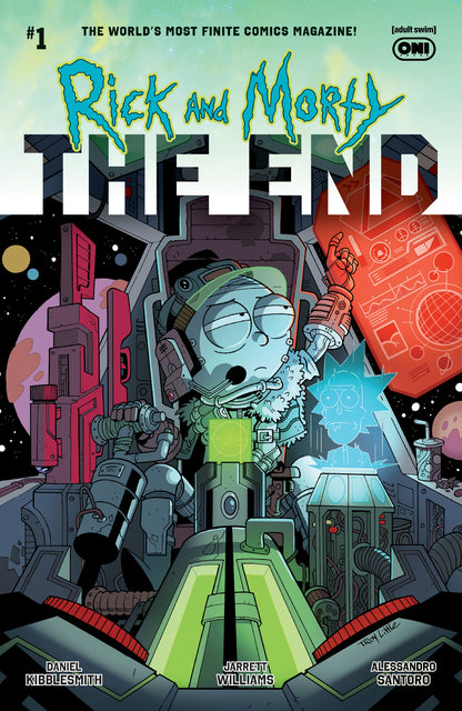 Rick and Morty: The End #1