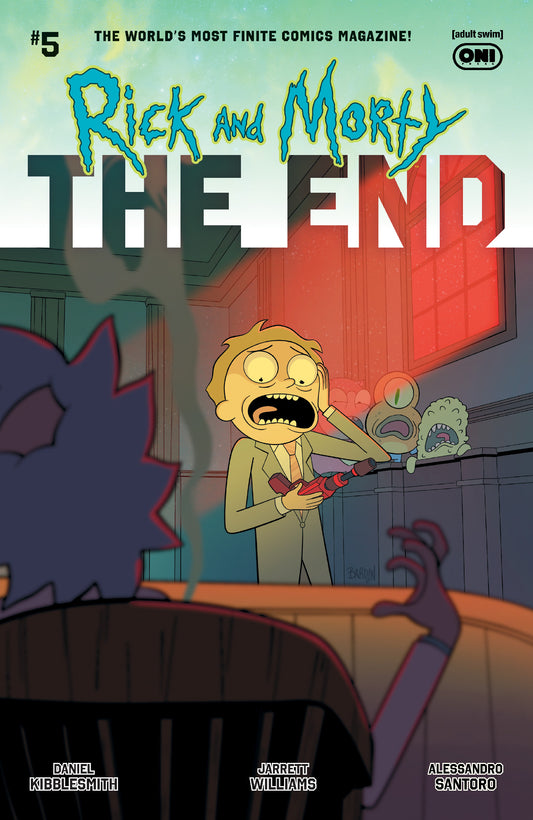 Rick and Morty: The End #5