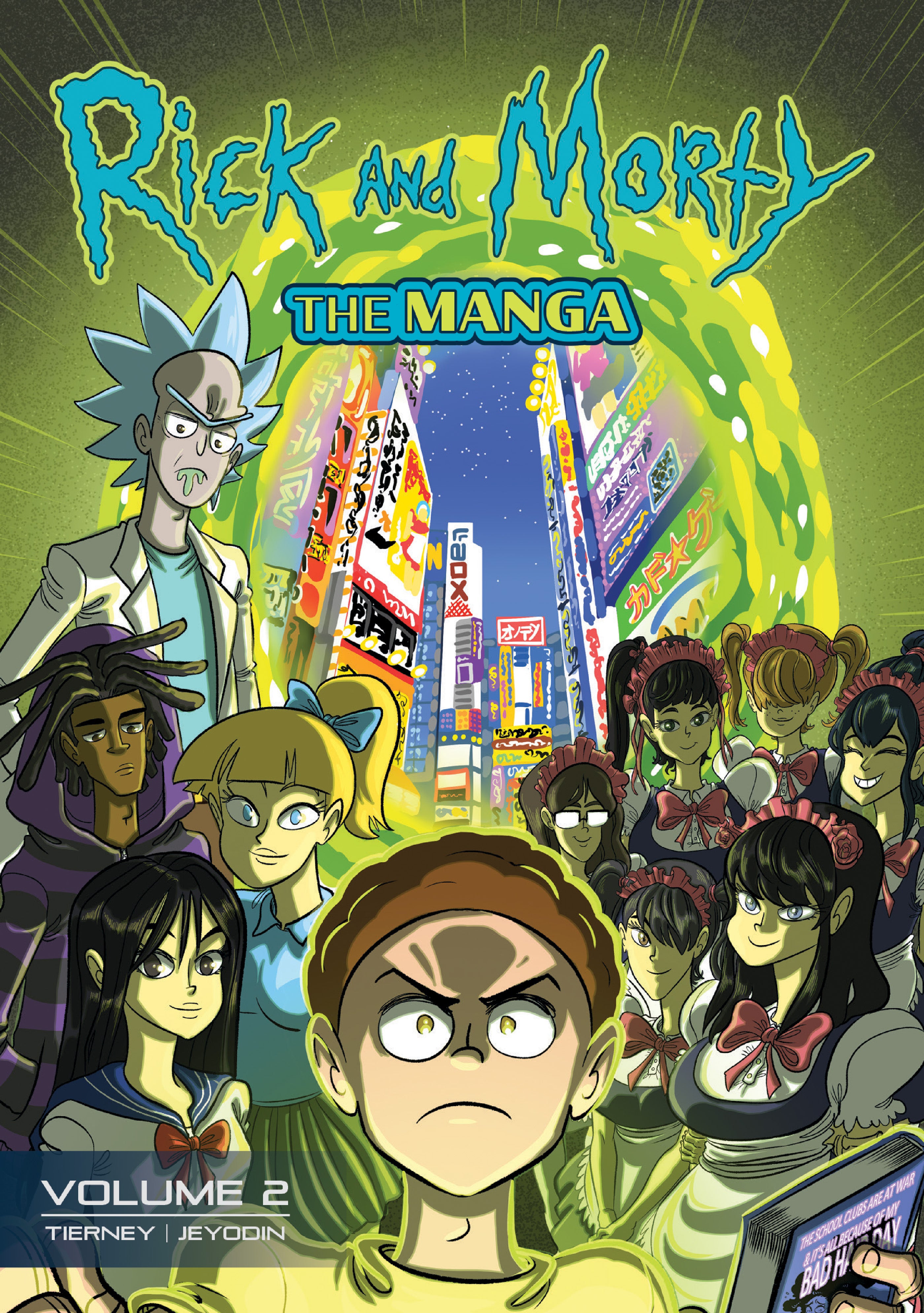 Rick and Morty: The Manga Vol. 2: After-School Science Club SC | ONI ...