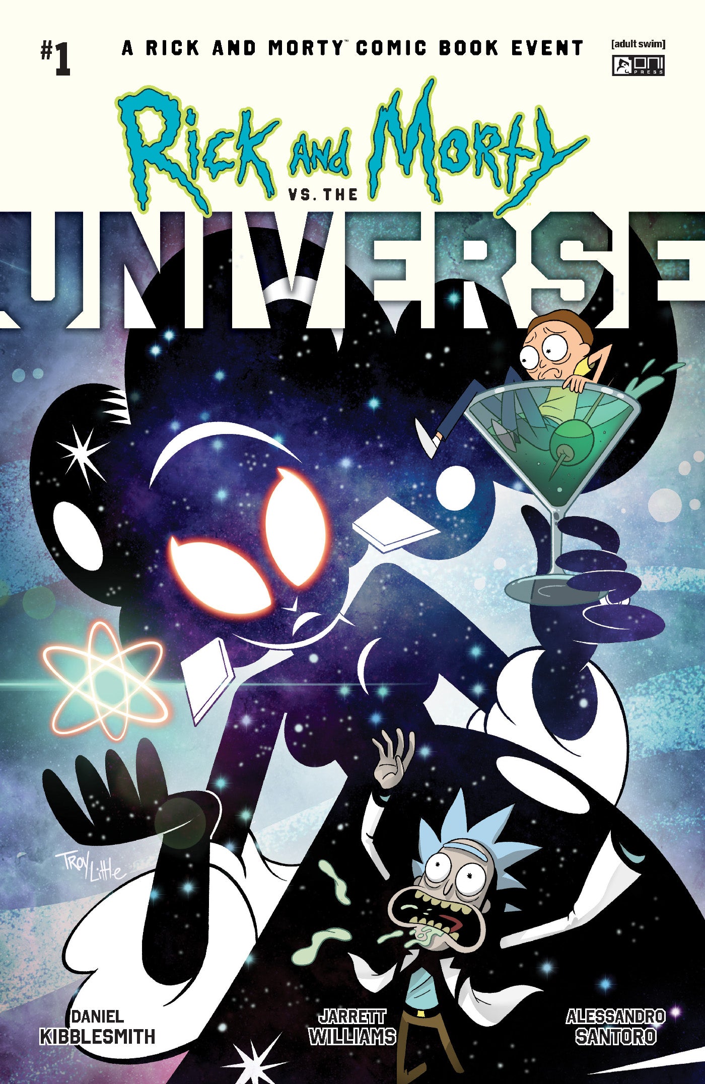 Rick and Morty vs. the Universe #1