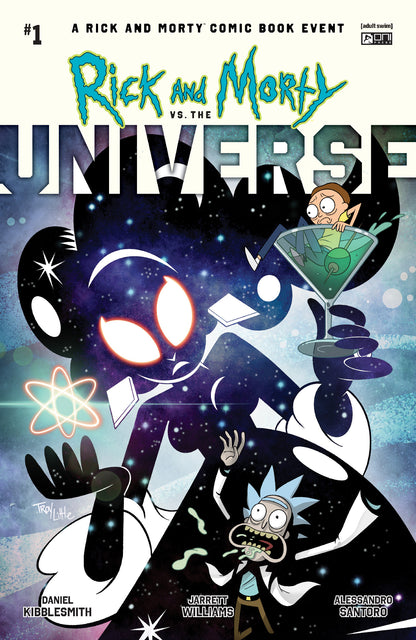 Rick and Morty vs. the Universe #1