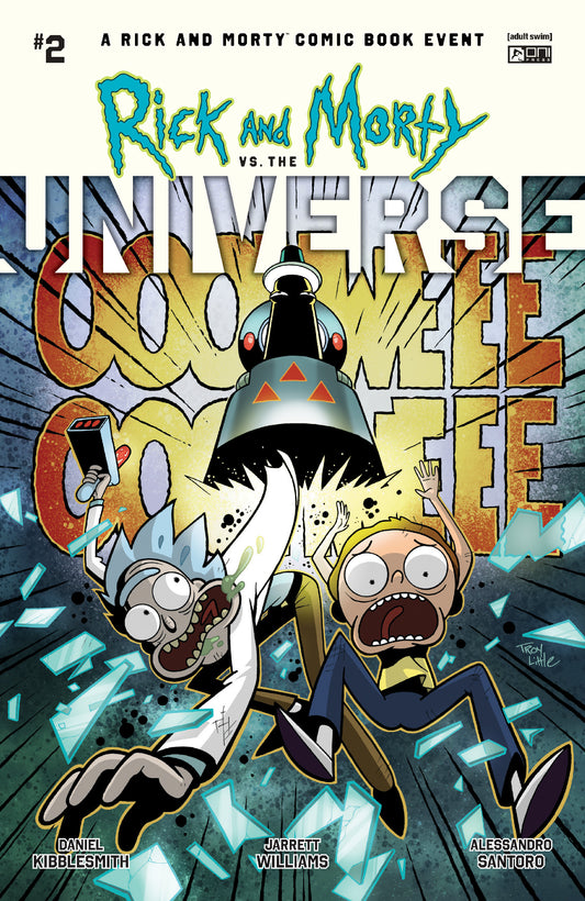 Rick and Morty vs. the Universe #2