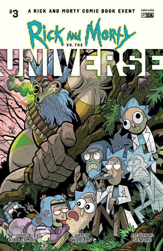 Rick and Morty vs. the Universe #3