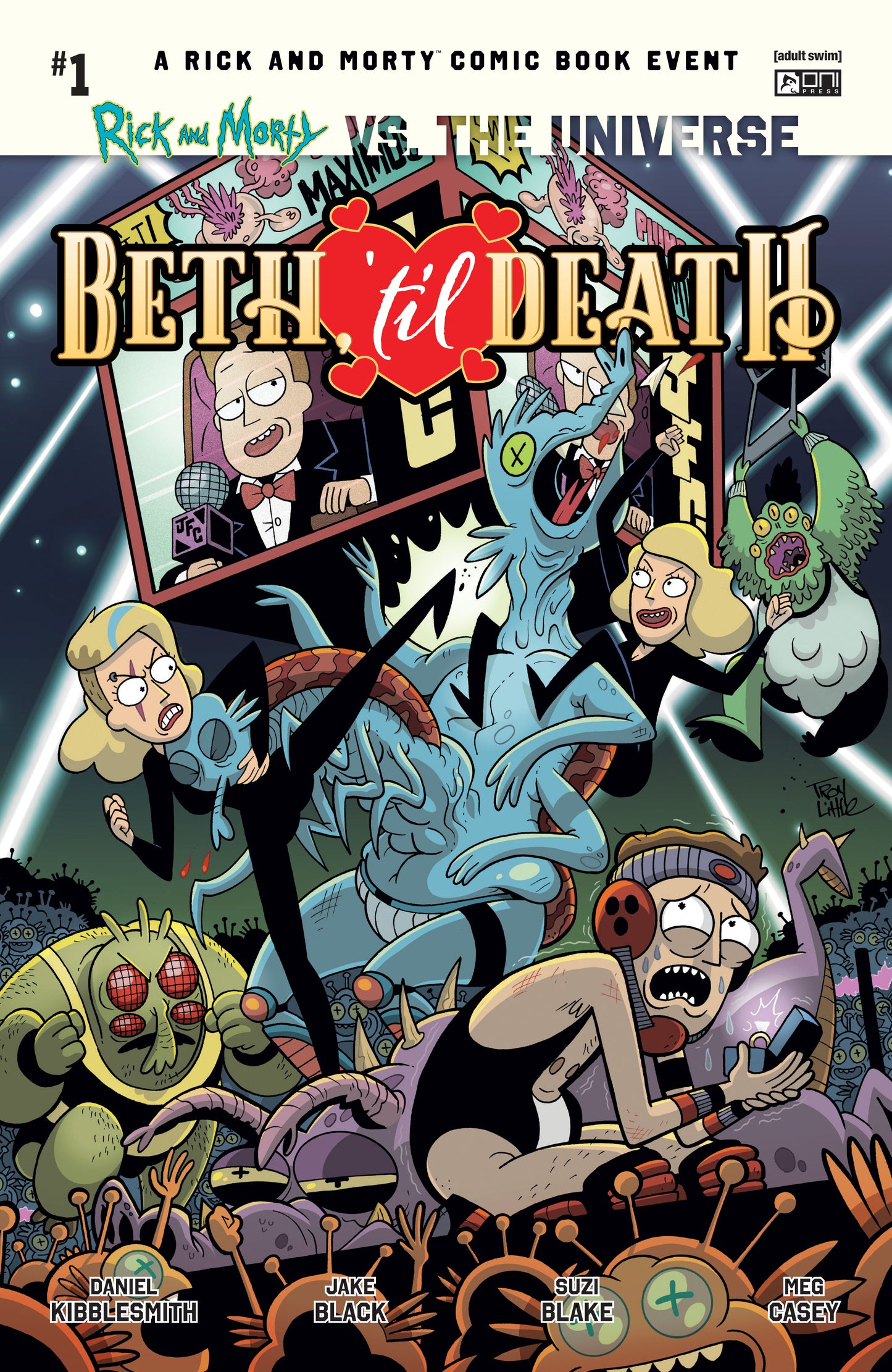 Rick and Morty vs. the Universe: Beth, 'Til Death #1
