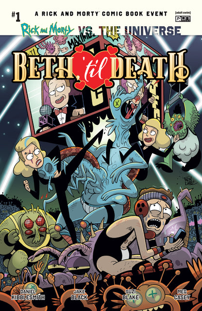 Rick and Morty vs. the Universe: Beth, 'Til Death #1