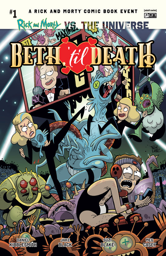 Rick and Morty vs. the Universe: Beth, 'Til Death #1