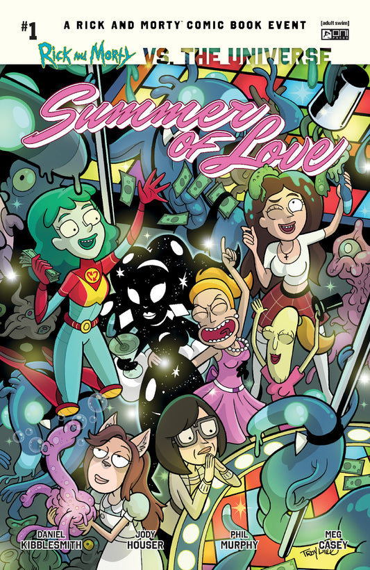 Rick and Morty vs. the Universe: Summer of Love #1