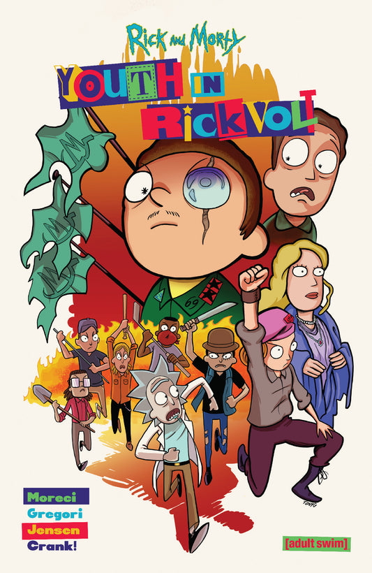Rick and Morty: Youth in Rickvolt  SC