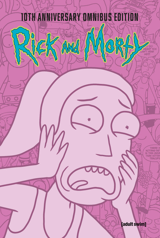 Rick and Morty 10th Anniversary Omnibus Vol. 3 HC