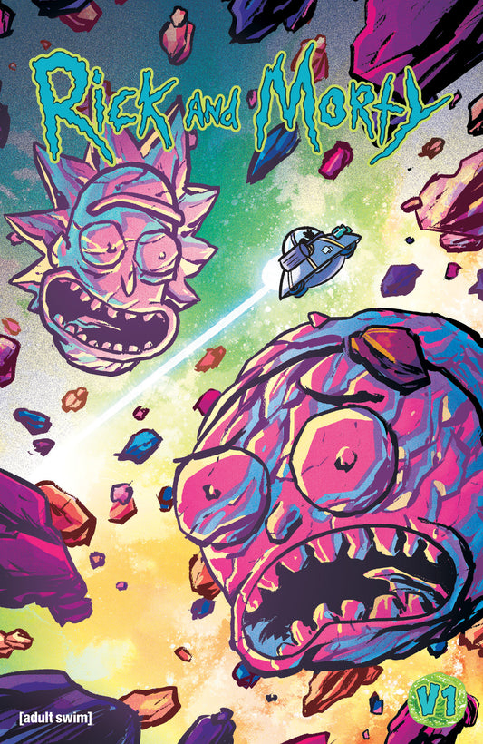 Rick and Morty (2023) Vol. 1: The Space Shake Saga Part One