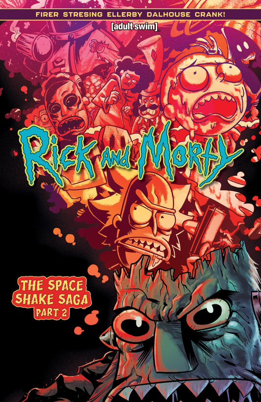 Rick and Morty (2023) Vol. 2: The Space Shake Saga Part Two