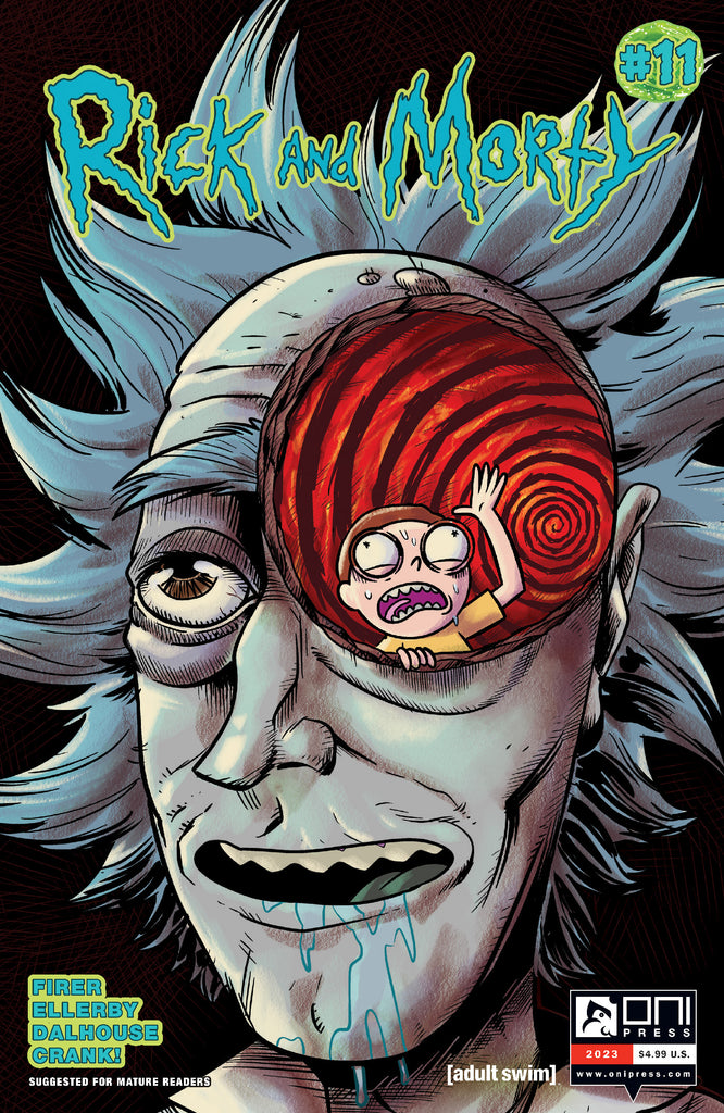 Rick and Morty #11 (2023) Cover B