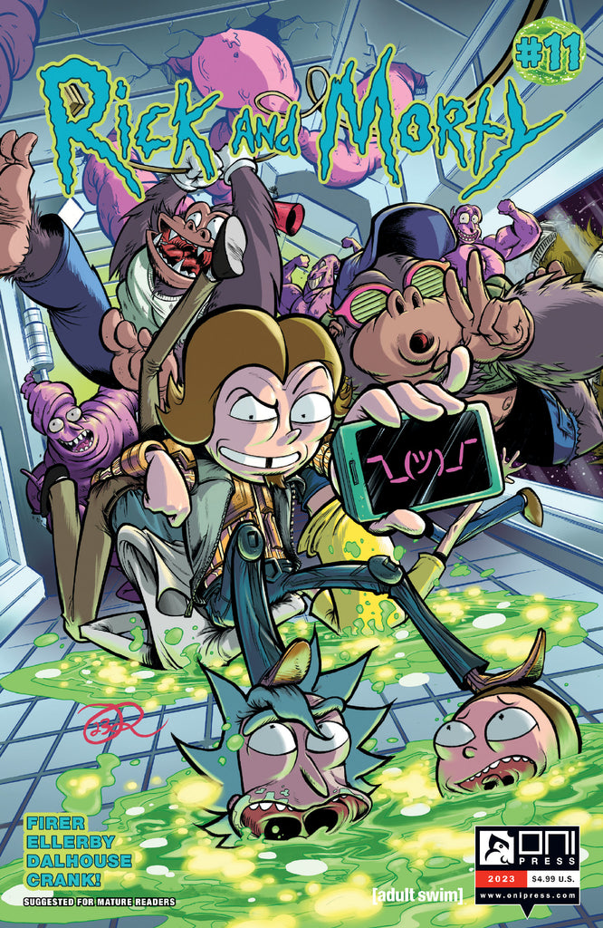 Rick and Morty #11 (2023) Cover C 1:10
