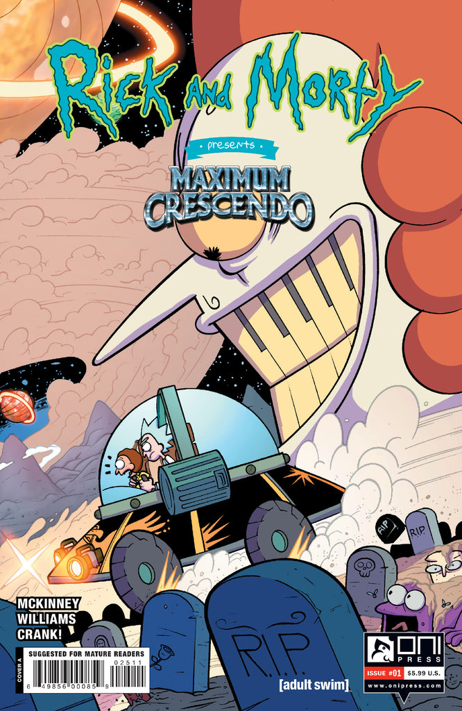 Rick and Morty Presents: Maximum Crescendo #1 Cover A