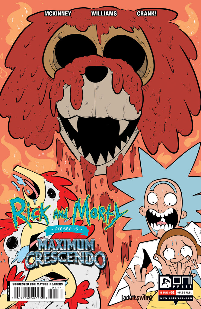 Rick and Morty Presents: Maximum Crescendo #1 Cover B