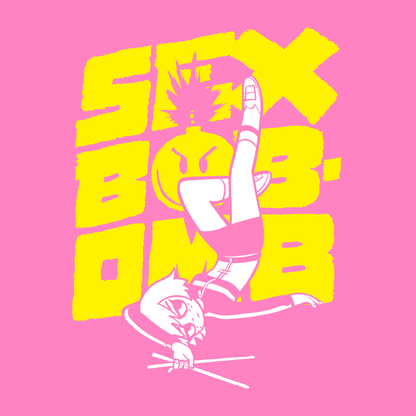 Sex Bob-omb 2026 Tee - Bubblegum