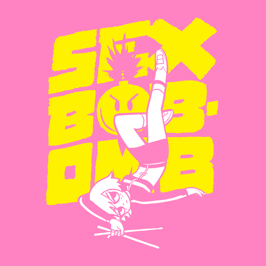 Sex Bob-omb 2026 Tee - Bubblegum