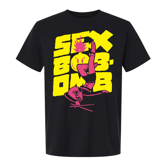 Sex Bob-omb 2026 Tee - Black