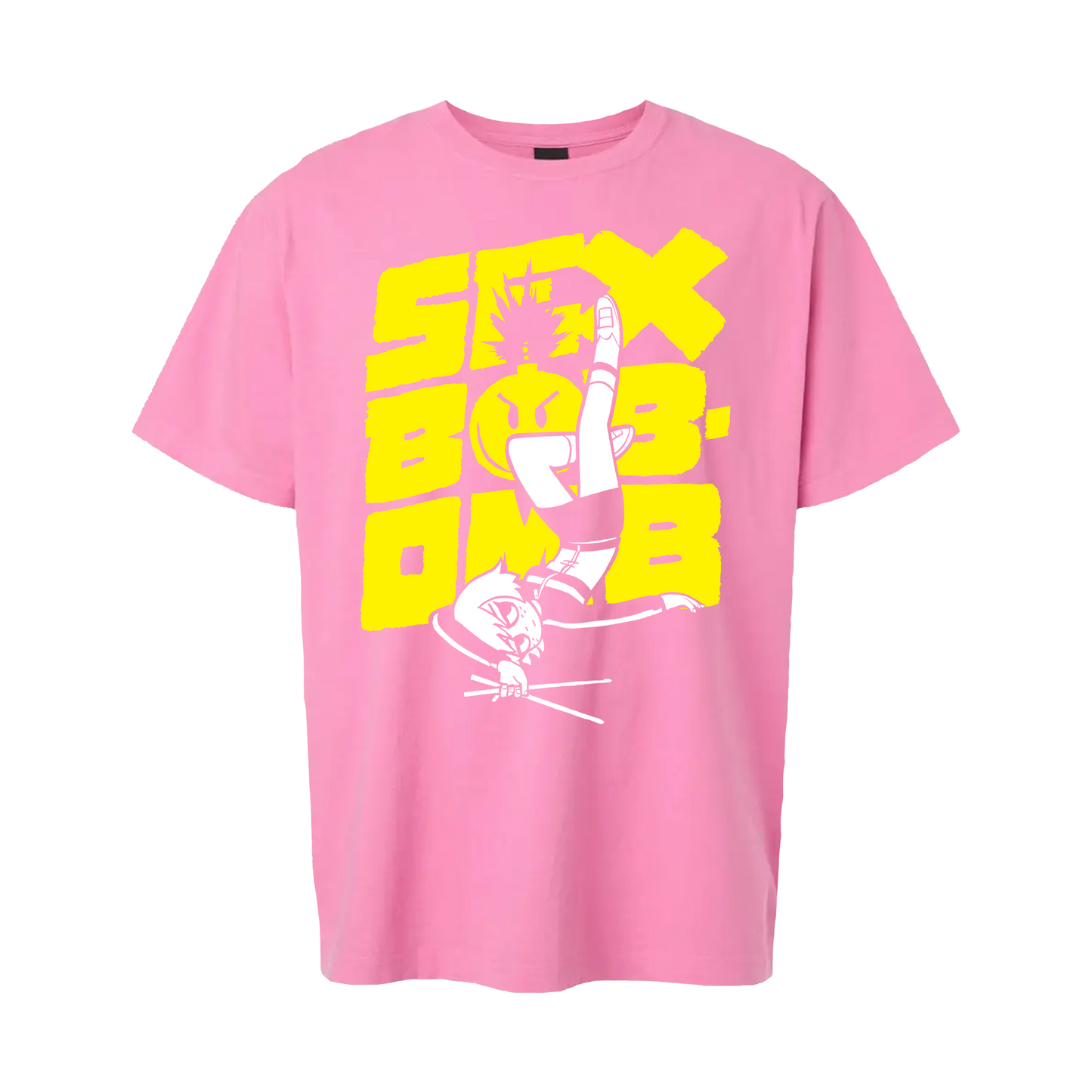Sex Bob-omb 2026 Tee - Bubblegum | ONI PRESS – Oni Press