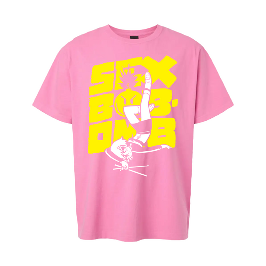 Sex Bob-omb 2026 Tee - Bubblegum