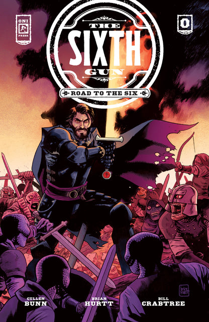 The Sixth Gun: Road to the Six #0