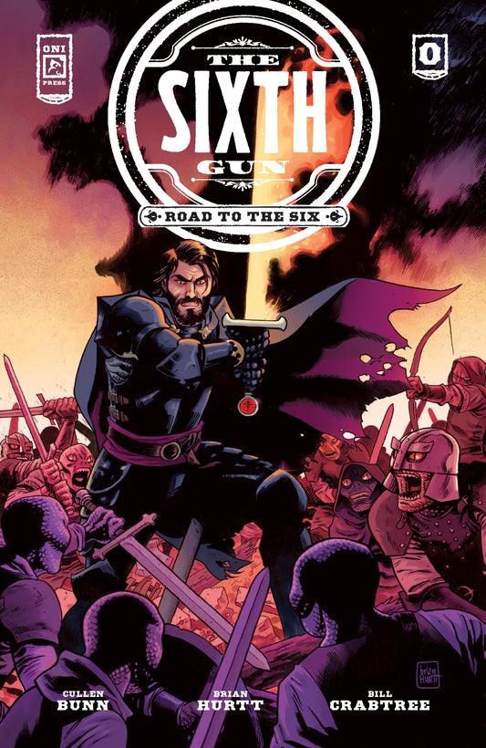 The Sixth Gun: Road to the Six #0