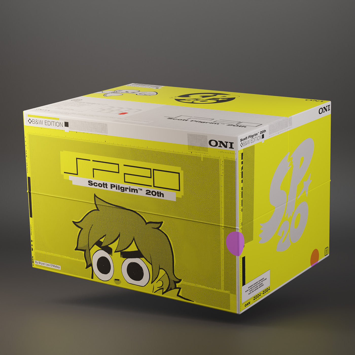 スコット・ピルグリム scott pilgrim 全巻box 米版 スコット・ピルグリム scott pilgrim 全巻box 米版