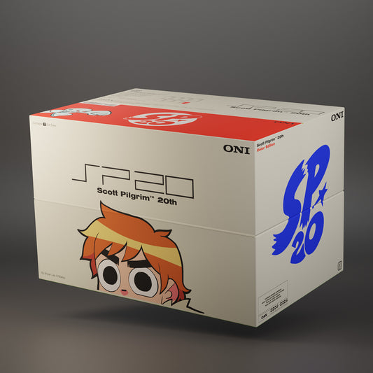 Scott Pilgrim 20th Anniversary | Color Hardcover Box Set