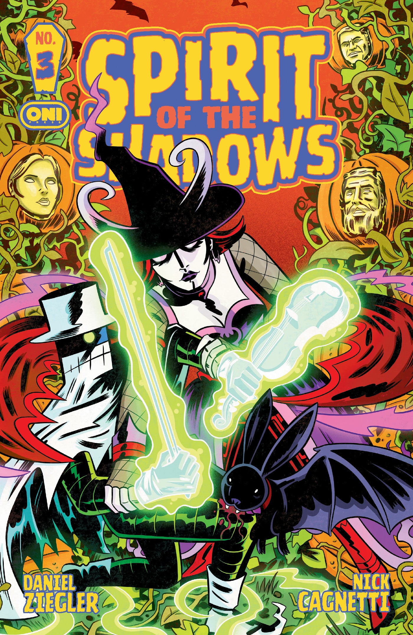Spirit of the Shadows #3