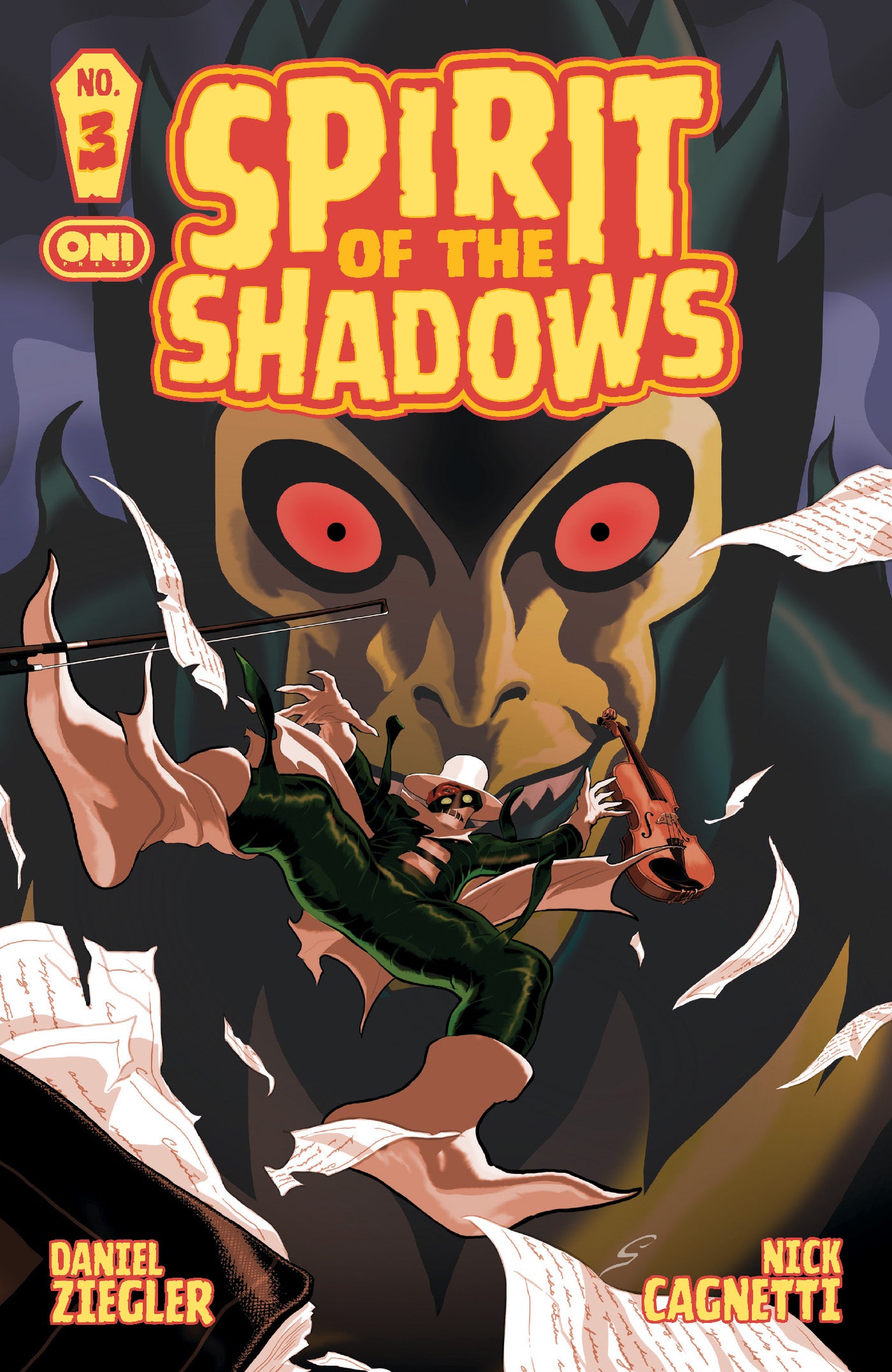 Spirit of the Shadows #3