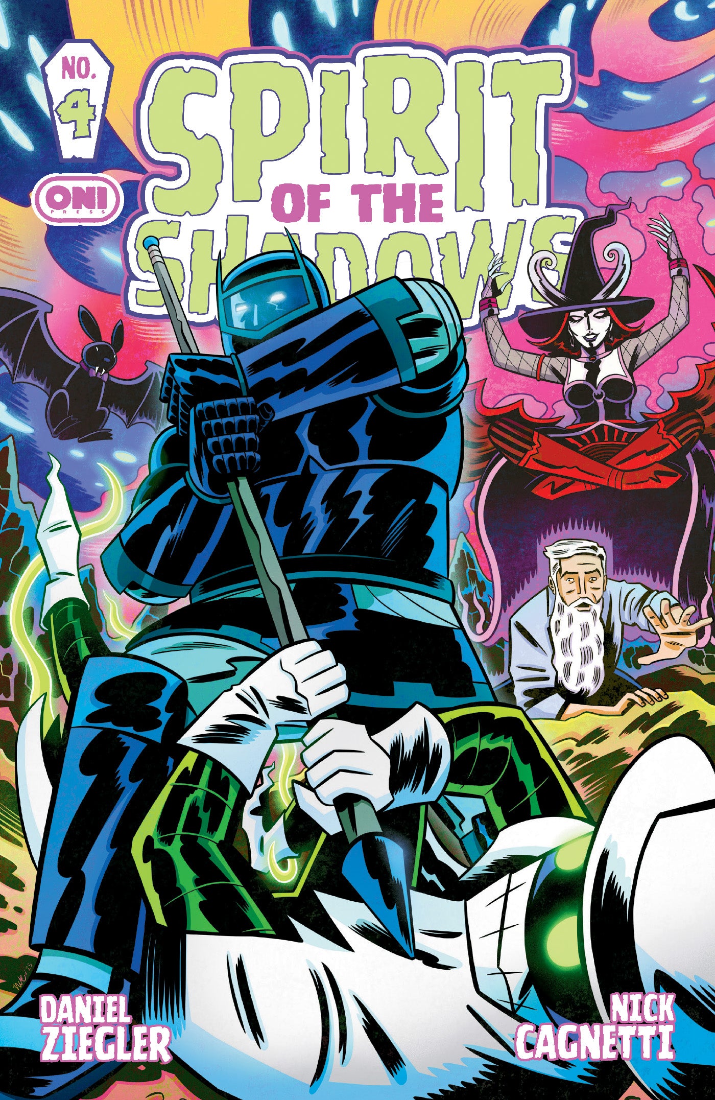 Spirit of the Shadows #4