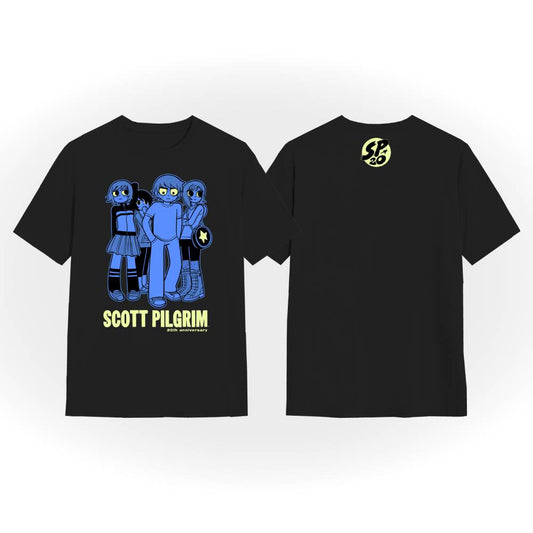 SP20 RETRO TEE BLACK