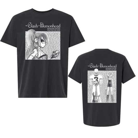 The Clash at Demonhead Tour Tee