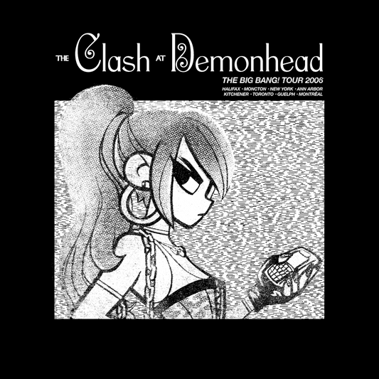 The Clash at Demonhead Tour Tee