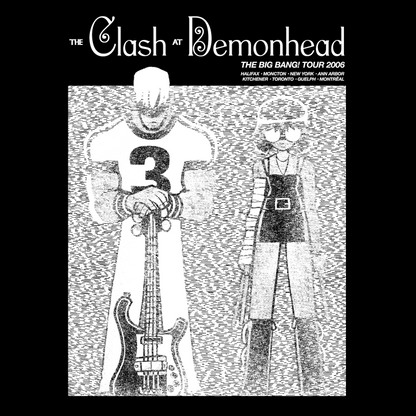 The Clash at Demonhead Tour Tee