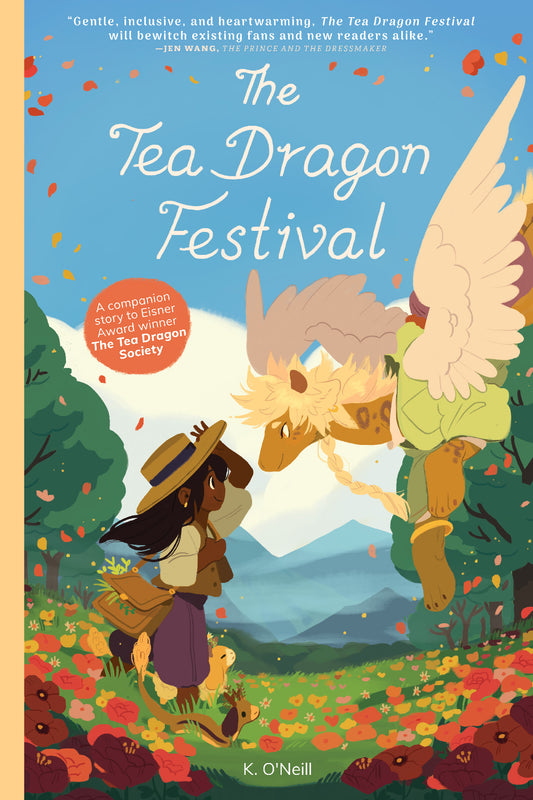The Tea Dragon Festival (Softcover)