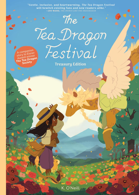 The Tea Dragon Festival Treasury Edition (Softcover)