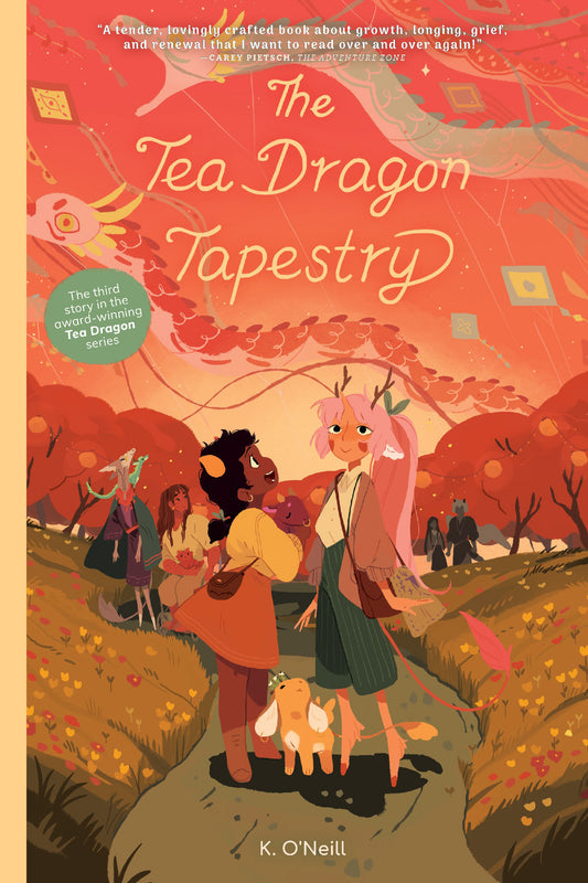 The Tea Dragon Tapestry (Paperback)