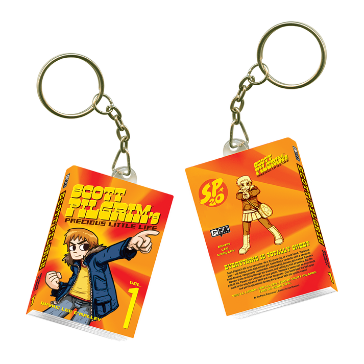 SPV1 Scott Pilgrim's Precious Little Keychain – Oni Press