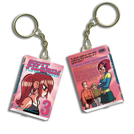 SPV3 Scott Pilgrim & The Infinite Sadness Keychain