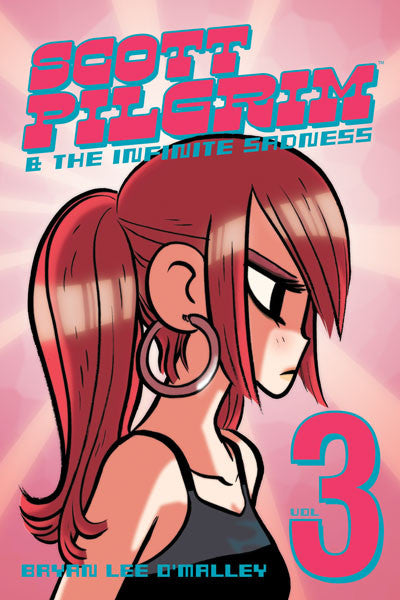Scott Pilgrim Vol. 3 B/W: Scott Pilgrim and the Infinite Sadness