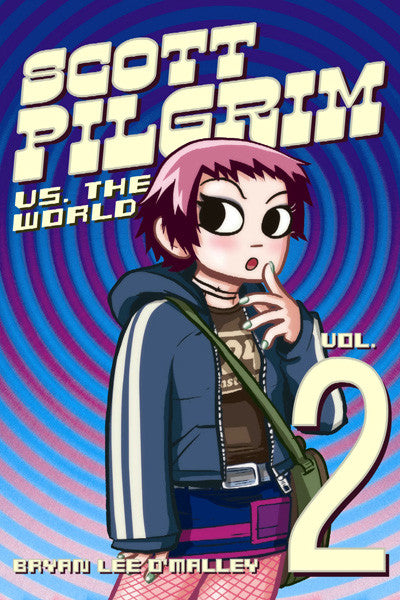 Scott Pilgrim Vol. 2 B/W: Scott Pilgrim vs. The World