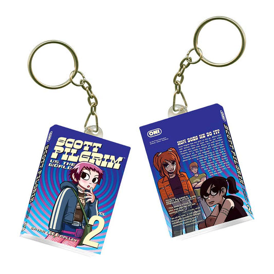 SPV2 Scott Pilgrim Vs. The World Keychain