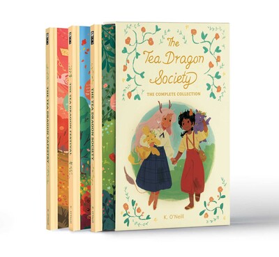 The Tea Dragon Society Slipcase Box Set: The Complete Collection (Softcover)