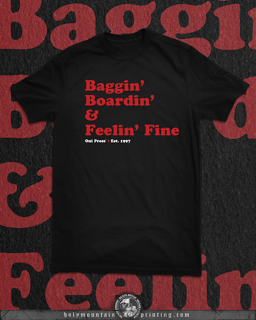 Baggin’ and Boardin’ shirt