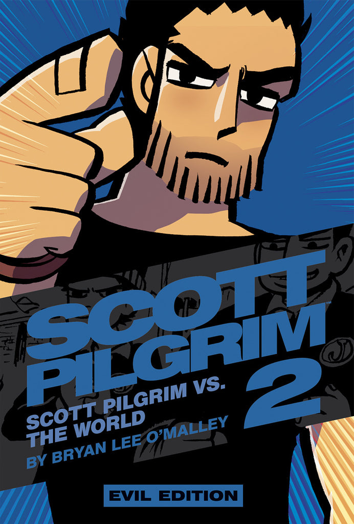 Scott Pilgrim Color Hardcover Vol. 2: Evil Ex Edition - Oni Exclusive