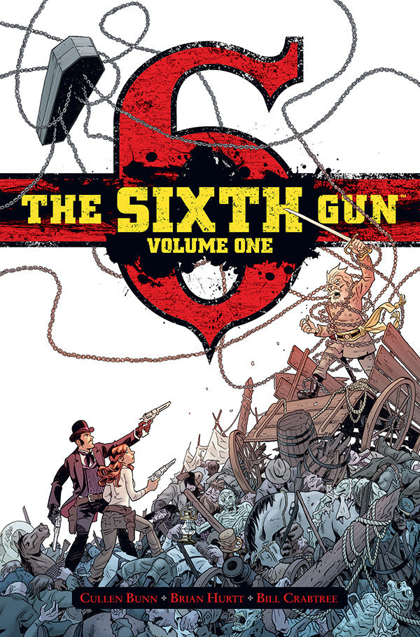 Sixth Gun Deluxe Hardcover Vol. 1