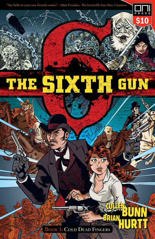 Sixth Gun Vol. 1